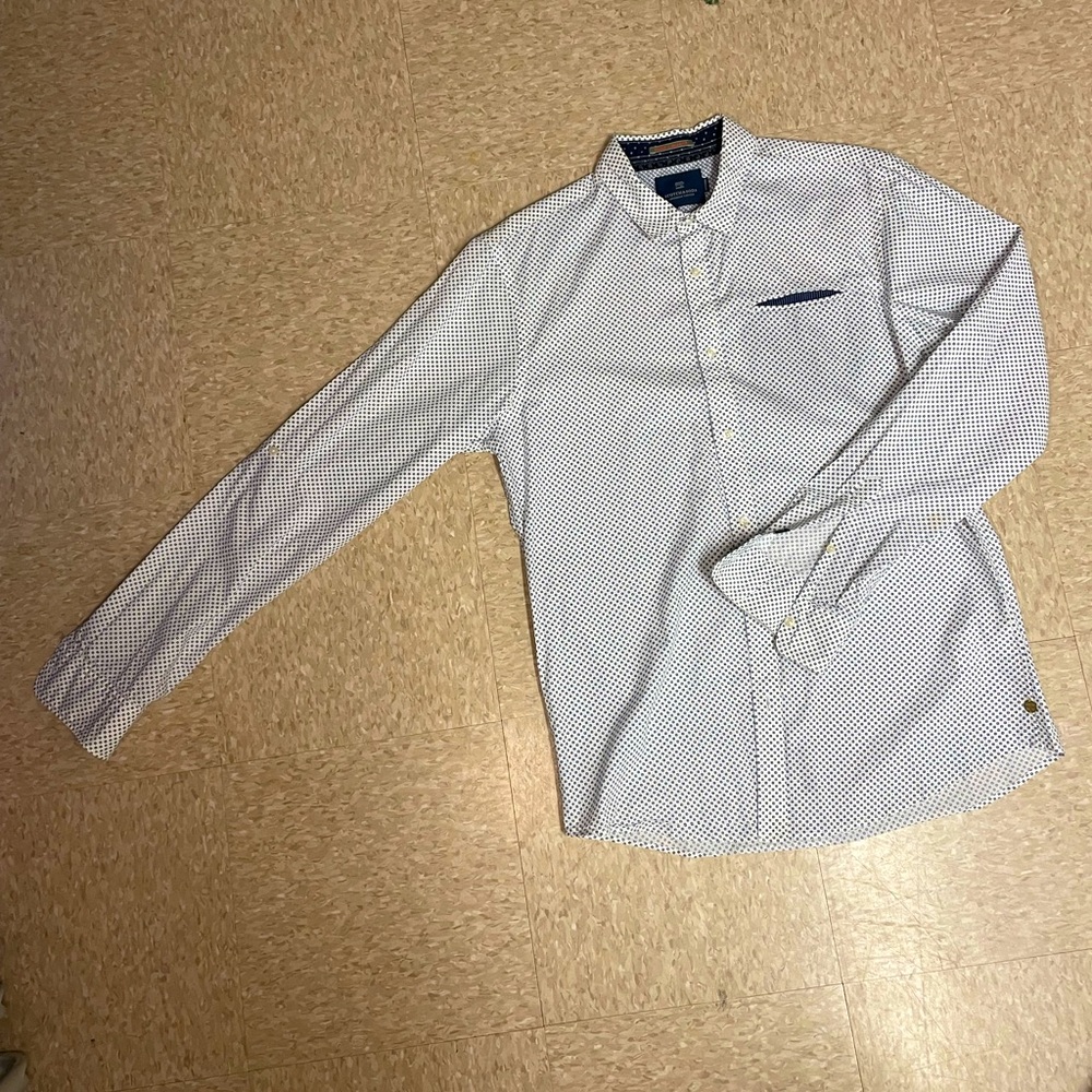 Scotch and Soda Men’s Button Up Shirt